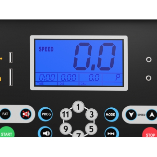 Беговая дорожка UNIXFIT ST-600X (для похудения при умеренной нагрузке)